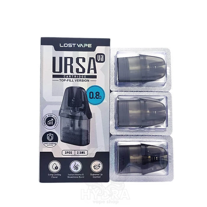 Картридж Lost Vape Ursa V3 - для всех устройств серии Ursa
