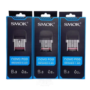 Картридж SMOK Novo Pod 2 мл для Novo / Novo 2 / Novo 2X / Novo 3 / Pro / SE / GT