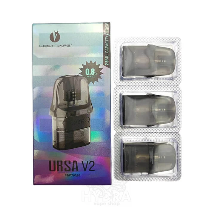 Картридж Lost Vape v2 для всей линейки Ursa