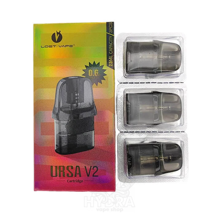 Картридж Lost Vape v2 для всей линейки Ursa