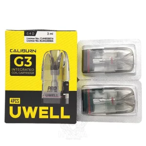 Картридж Uwell Caliburn G3 (2.5/3 мл) для G3 / GK3 / G4