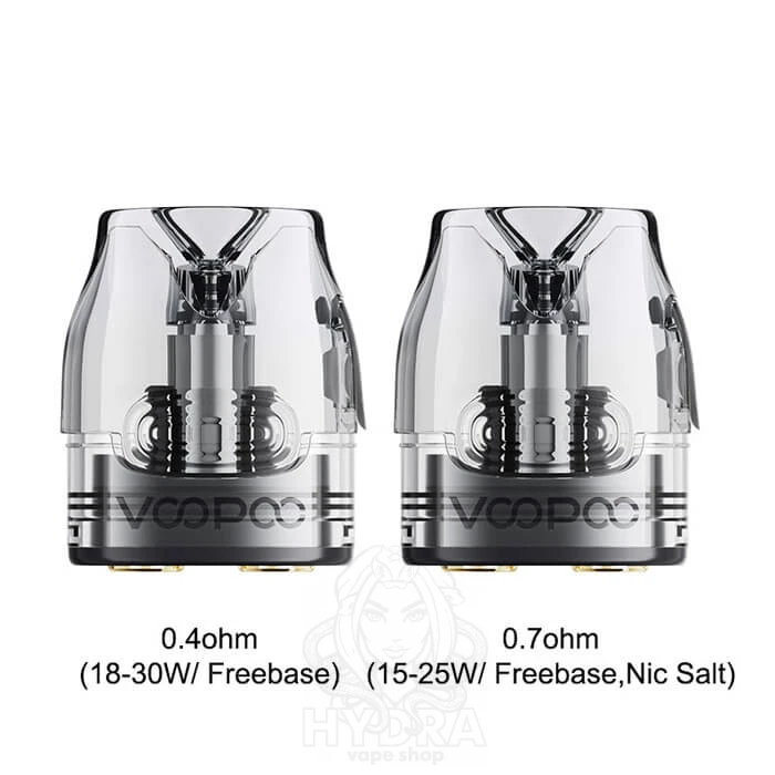 VOOPOO Vmate Top Filling v3 - сменный картридж 3мл для всех моделей Vmate