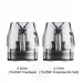 VOOPOO Vmate Top Filling v3 - сменный картридж 3мл для всех моделей Vmate