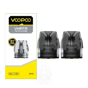 Картридж VOOPOO Vmate v3 Top Filling 3мл для Vmate / Vmate E / V.THRU Pro / Vmate Pro та інших