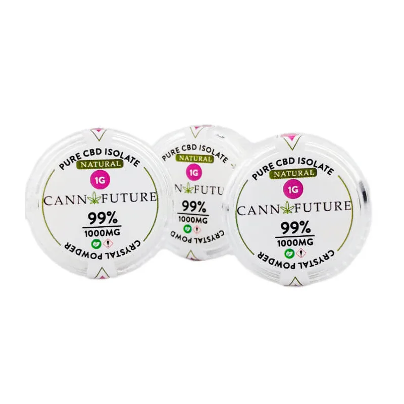 Купити Кристалічний ізолят КБД - CannaFuture - CBD Isolate 1 грам