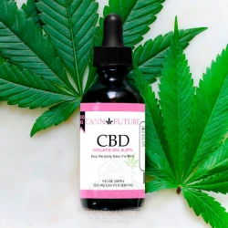 Масло CBD Cannafuture 6,67% 2000mg 30мл
