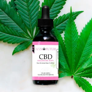 Масло CBD Cannafuture 6,67% 2000mg 30мл