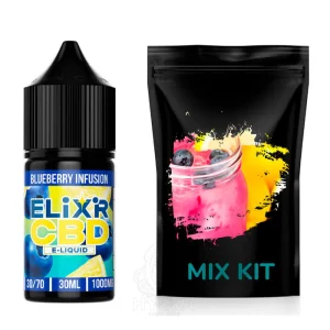 Elixir CBD Blueberry Infusion 1000мг 30мл