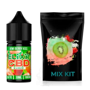 Elixir CBD Kiwi Berry Kiss 1000мг 30мл