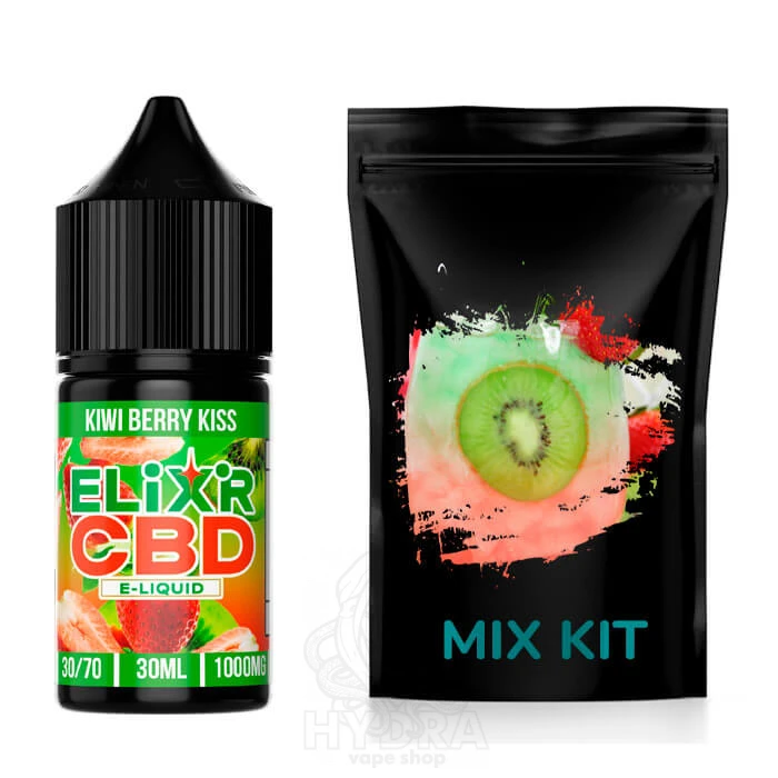 Elixir CBD Kiwi Berry Kiss 1000 30    Hydra  Vape