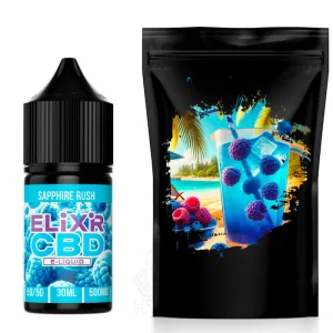 Elixir CBD Sapphire Rush 500мг 30мл