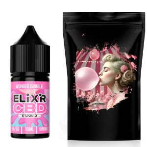 Elixir CBD Wonder Bubble 500мг 30мл