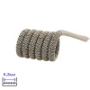 MTL Green Mamba Coil 6 витків 2,5мм 0.32 Ом SS316 1шт