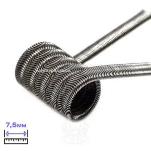 Alien Clapton Coil 5 витков 3мм 0.26 Ом А1 1шт