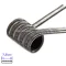 Спіраль Alien Clapton Coil 5 витків 3мм Ніхром, Ніхром NiCr 3x0.4мм + NiCr 0.12мм 0.20/0.10 Ом 1шт
