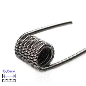 Clapton Coil 7 витков 3мм 0.54 Ом А1 1шт