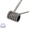 Спіраль Fused Clapton Coil 6 витків 3мм Кантал, Ніхром KA1 2x0.4мм + NiCr 0.1мм 0.46/0.23 Ом 1шт