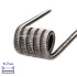 Fused Clapton Coil 5 витків 3мм 0.23 Ом Ni80 1шт
