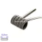 Спираль MTL Alien Clapton Coil 5 витков 2,5мм Кантал, Нихром KA1 3x0.3мм + NiCr 0.12мм 0.37/0.18 Ом 1шт