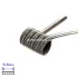 MTL Alien Clapton Coil 5 витков 2,5мм 0.37 Ом KА1 1шт