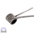 MTL Fused Clapton Coil 5 витків 2,5мм 0.54 Ом А1 1шт