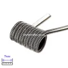 Staggered Fused Clapton Coil 6 витків 3мм 0.22 Ом SS316 1шт
