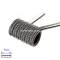 Спіраль Staggered Fused Clapton Coil 6 витків 3мм Кантал, Ніхром KA1 2x0.4мм + NiCr 0.12мм 0.42/0.21 Ом 1шт