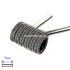 Staggered Fused Clapton Coil 6 витків 3мм 0.34 Ом Ni80 1шт