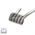 Triple Fused Clapton Coil 5 витків 3мм 0.26 Ом А1 1шт