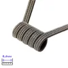 Triple Staggered Fused Clapton Coil 5 витків 3мм 0.24 Ом A1 1шт
