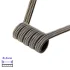 Triple Staggered Fused Clapton Coil 5 витків 3мм 0.24 Ом A1 1шт
