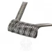 Спираль Staple Staggered Fused Clapton Coil 5 витков 3мм Нихром, Нихром NiCr 4x0.4мм + NiCr 0.12мм + NiCr 0.12мм 0.20/0.10 Ом 1шт