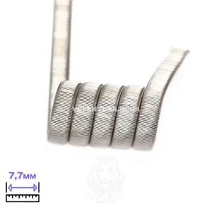 Framed Staple Coil 5 витков 3мм 0.22 Ом А1 1шт