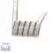 Спираль Staple Staggered Fused Clapton Coil 5 витков 3мм Кантал, Нихром KA1 6x0.1мм + NiCr 0.1мм 0.22/0.11 Ом 1шт