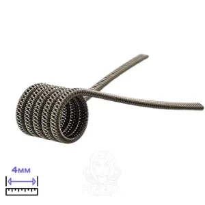 MTL Micro Staggered Fused Coil 5 витків 2,5мм 0.75 Ом А1 1шт