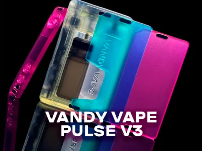Vandy Vape Pulse v3 - Короткий огляд