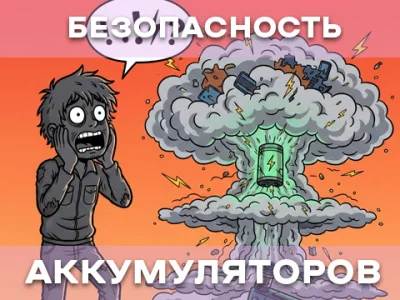 Правила безопасности: как избежать взрыва аккумулятора в вейпе