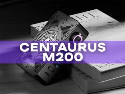 Огляд Lost Vape Centaurus M200
