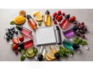 Как чередовать вкусы жидкостей, чтобы не уставать от них