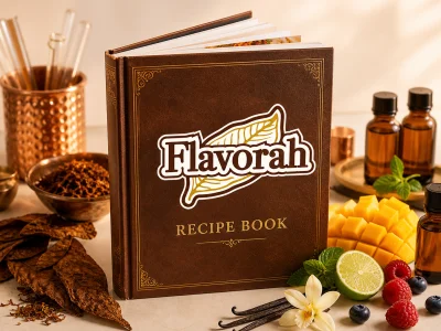 Рецепти Flavorah з FLV Recipe Book