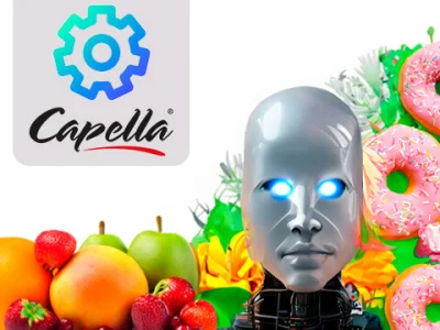 Генератор рецептов на Capella