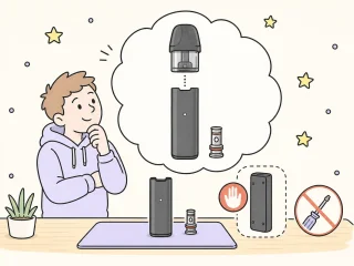 Как разобрать вейп: что снимается, а что трогать нельзя