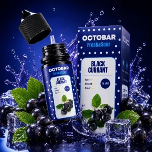 Набор компонентов Octobar Fresh & Sour Black Currant 30 мл