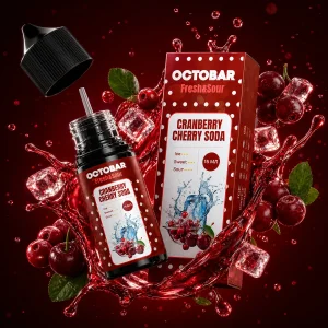 Набор компонентов Octobar Fresh & Sour Cranberry Cherry Soda 30 мл