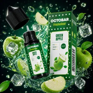 Набір компонентів Octobar Fresh & Sour Green Apple 30 мл