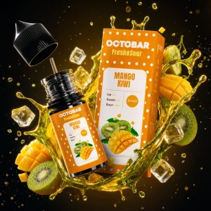 Набір компонентів Octobar Fresh & Sour Mango Kiwi 30 мл