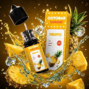 Набір компонентів Octobar Fresh & Sour Pineapple 30 мл