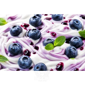 Blueberry Cream