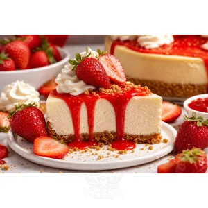 Strawberry Cheesecake