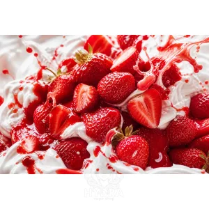 Strawberry Cream